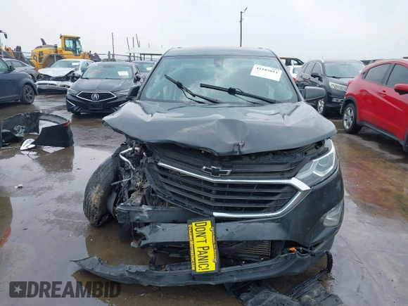 2018 Chevrolet Equinox LT z VIN 2GNAXSEV0J6272001, wystawiony jako IAAI lot #42185011 z przebiegiem 108 899 mil mil oraz . Historia ofert i sprzedaży dostępna na DreamBid. Obrazek 12.