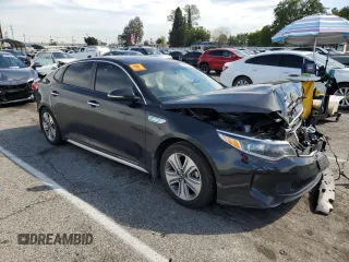 2017 Kia Optima EX with VIN KNAGU4LE8H5017397, listed as a Copart auction lot 48612665 with Not provided miles and Non repairable. Bid and sale history available at DreamBid. Image 4.