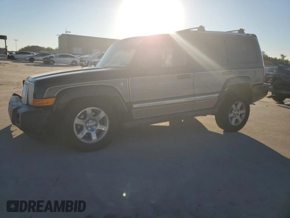 2007 Jeep Commander Limited с VIN 1J8HG58217C591460, выставлен на аукционе Copart как лот 44587295 с пробегом 246 933 миль миль и Списание • Salvage title. История ставок и продаж доступна на DreamBid. Изображение 1.