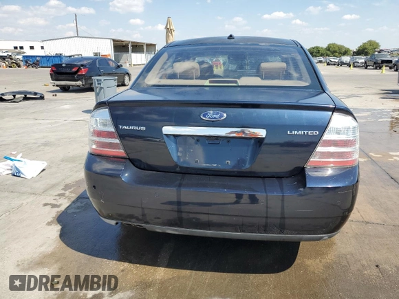 2008 Ford Taurus Limited with VIN 1FAHP25WX8G157647, listed as a Copart auction lot 68502064 with 194,862 mi miles and Clean Title. Bid and sale history available at carsss.com. Image 6.
