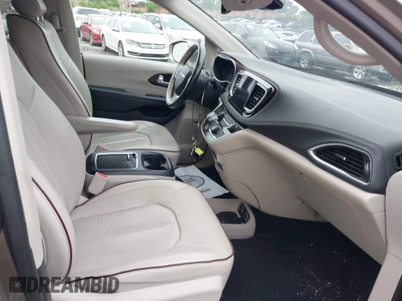 2017 Chrysler Pacifica Limited with VIN 2C4RC1GG4HR537737, listed as a IAAI auction lot 42151937 with 162,473 mi miles and . Bid and sale history available at DreamBid. Image 5.
