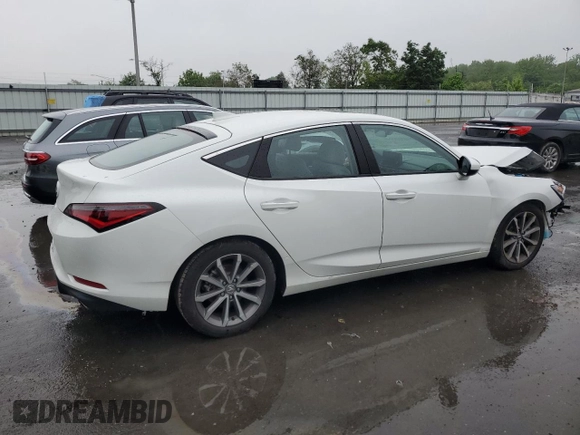 2025 Acura Integra с VIN 19UDE4H29SA006975, выставлен на аукционе Copart как лот 56336695 с пробегом 3 304 миль миль и Списание • Salvage title. История ставок и продаж доступна на DreamBid. Изображение 3.