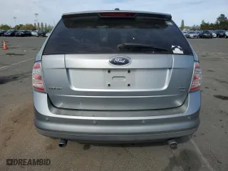 2007 Ford Edge SEL PLUS with VIN 2FMDK49C47BA95800, listed as a Copart auction lot 52885925 with 144,286 mi miles and Salvage Title. Bid and sale history available at carsss.com. Image 6.