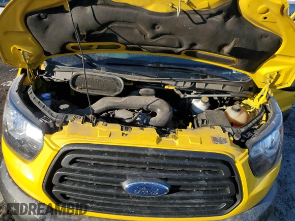 2019 Ford Transit z VIN 1FTYR3XM3KKA24867, wystawiony jako Copart lot #41742215 z przebiegiem 86 358 mil mil oraz Szkoda całkowita • Salvage title. Historia ofert i sprzedaży dostępna na DreamBid. Obrazek 12.