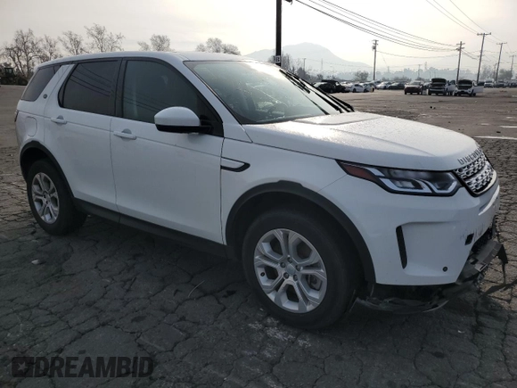 2022 Land Rover Discovery Sport S with VIN SALCJ2FX3NH910723, listed as a Copart auction lot 43290585 with 60,607 mi miles and Clean Title. Bid and sale history available at carsss.com. Image 4.