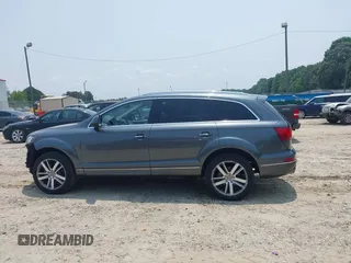2014 Audi Q7 Premium Plus with VIN WA1LMAFE2ED003874, listed as a IAAI auction lot 42412169 with 65,621 mi miles and . Bid and sale history available at DreamBid. Image 15.