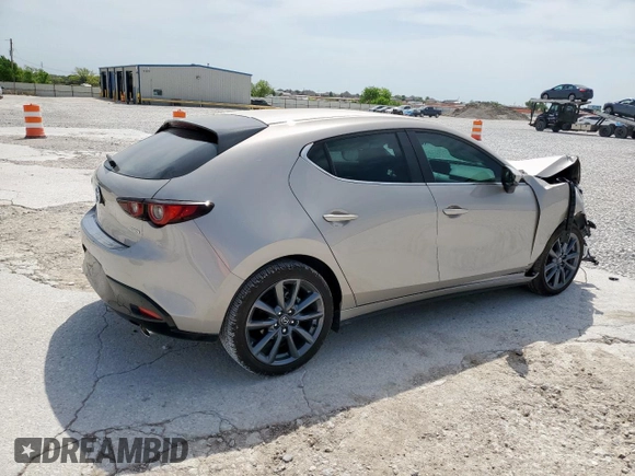 2024 Mazda 3 S Preferred with VIN JM1BPALM5R1721303, listed as a Copart auction lot 52949115 with 4,557 mi miles and Salvage title. Bid and sale history available at DreamBid. Image 3.