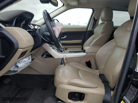 2017 Land Rover Range Rover Evoque SE with VIN SALVP2BG5HH233725, listed as a Copart auction lot 48024965 with 85,325 mi miles and Salvage Title. Bid and sale history available at carsss.com. Image 7.