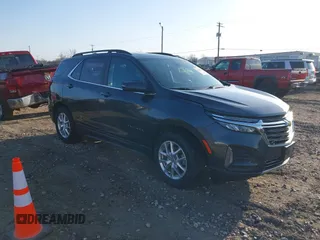 2023 Chevrolet Equinox LT z VIN 3GNAXUEG0PS180412, wystawiony jako IAAI lot #42018029 z przebiegiem 60 925 mil mil oraz . Historia ofert i sprzedaży dostępna na DreamBid. Obrazek 1.