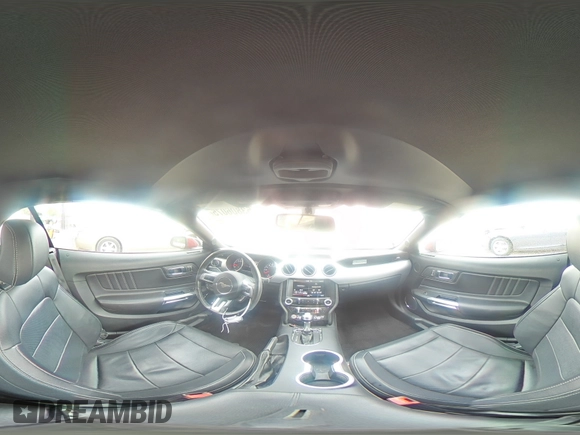 2015 Ford Mustang GT Premium с VIN 1FATP8FF1F5366361, выставлен на аукционе Copart как лот 53806075 с пробегом 101 366 миль миль и Списание • Salvage title. История ставок и продаж доступна на DreamBid. Изображение 14.