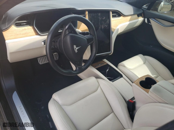 2020 Tesla Model S Performance with VIN 5YJSA1E43LF367035, listed as a Copart auction lot 69654074 with NaN miles and Salvage Title. Bid and sale history available at carsss.com. Image 8.