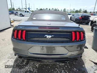 2019 Ford Mustang EcoBoost с VIN 1FATP8UH4K5203279, выставлен на аукционе Copart как лот 60069105 с пробегом 39 854 миль миль и Списание • Salvage title. История ставок и продаж доступна на DreamBid. Изображение 6.