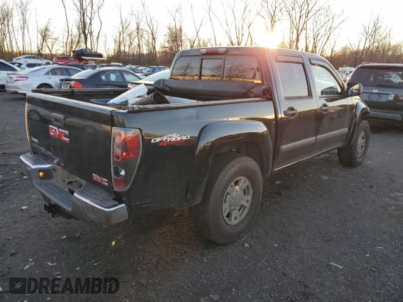 2008 GMC Canyon SLE2 with VIN 1GTDT13E288176387, listed as a Copart auction lot 84187194 with 200,076 mi miles and Salvage Title. Bid and sale history available at carsss.com. Image 3.