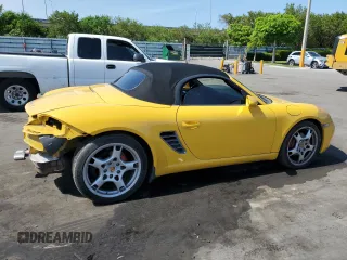 2005 Porsche Boxster S z VIN WP0CB29825U730648, wystawiony jako Copart lot #59193675 z przebiegiem 43 241 mil mil oraz Tytuł czysty. Historia ofert i sprzedaży dostępna na DreamBid. Obrazek 3.