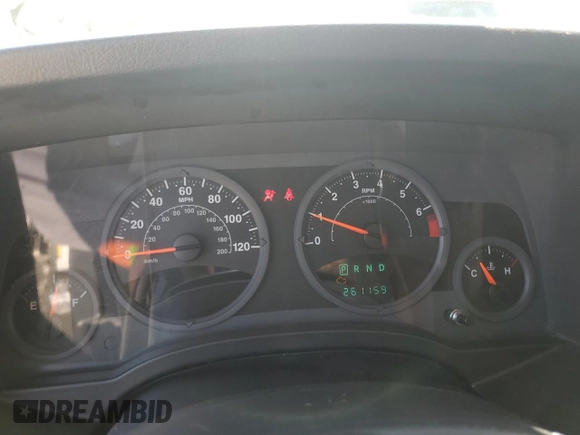 2008 Jeep Patriot Sport with VIN 1J8FF28W08D751027, listed as a Copart auction lot 64052575 with 261,159 mi miles and Clean title. Bid and sale history available at DreamBid. Image 9.