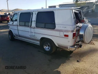 1990 Chevrolet Chevy Van z VIN 2GBEG25KXL4156338, wystawiony jako Copart lot #73499394 z przebiegiem 113 455 mil mil oraz Szkoda całkowita • Salvage title. Historia ofert i sprzedaży dostępna na DreamBid. Obrazek 2.