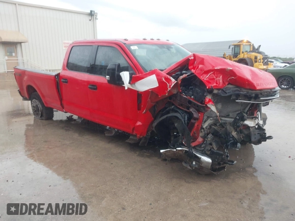2022 Ford F-250 XL z VIN 1FT7W2BN5NED72221, wystawiony jako IAAI lot #36546844 z przebiegiem 10 mil mil oraz . Historia ofert i sprzedaży dostępna na DreamBid. Obrazek 1.