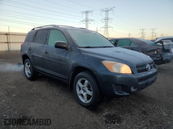 2009 Toyota RAV4 with VIN JTMBK33V595077541, listed as a Copart auction lot 42168645 with 222,885 mi miles and Salvage Title. Bid and sale history available at carsss.com. Image 4.