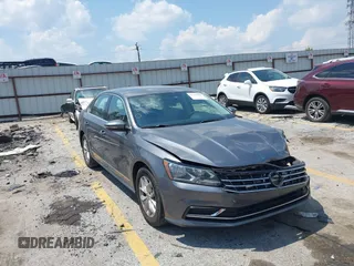 2016 Volkswagen Passat S with VIN 1VWAS7A3XGC008984, listed as a IAAI auction lot 42578188 with 167,585 mi miles and . Bid and sale history available at DreamBid. Image 1.