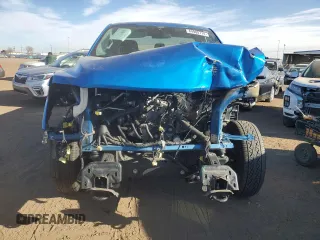 2021 Ford F-150 XL with VIN 1FTMF1EB4MKF07459, listed as a Copart auction lot 84900714 with 43,819 mi miles and Salvage title. Bid and sale history available at DreamBid. Image 5.