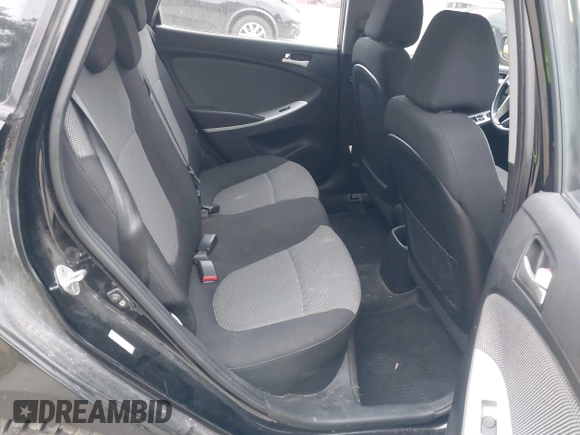 2012 Hyundai Accent GS with VIN KMHCT5AE5CU044029, listed as a IAAI auction lot 40424151 with 139,022 mi miles and . Bid and sale history available at DreamBid. Image 8.