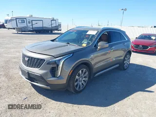 2020 Cadillac XT4 FWD Premium Luxury with VIN 1GYFZCR47LF052986, listed as a IAAI auction lot 41866449 with 56,422 mi miles and . Bid and sale history available at DreamBid. Image 17.