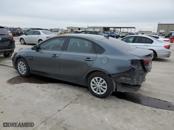 2021 Kia Forte LXS with VIN 3KPF24AD0ME320137, listed as a Copart auction lot 45995215 with 48,476 mi miles and Salvage Title. Bid and sale history available at carsss.com. Image 2.