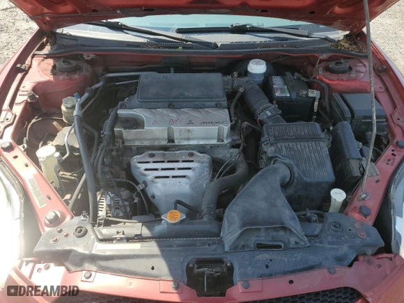 2008 Mitsubishi Eclipse GS with VIN 4A3AK24FX8E039795, listed as a Copart auction lot 52367575 with 69,343 mi miles and Salvage Title. Bid and sale history available at carsss.com. Image 11.