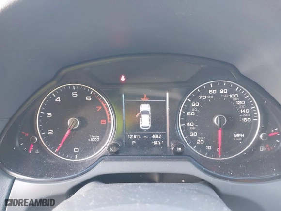 2015 Audi Q5 Premium Plus with VIN WA1DGAFP1FA006460, listed as a IAAI auction lot 40900762 with 121,611 mi miles. Bid and sale history available at carsss.com. Image 7.