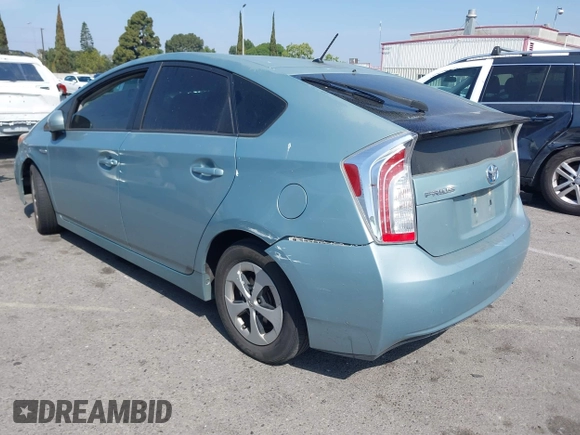 2015 Toyota Prius Four with VIN JTDKN3DU5F1961737, listed as a IAAI auction lot 42082317 with 253,254 mi miles. Bid and sale history available at carsss.com. Image 3.