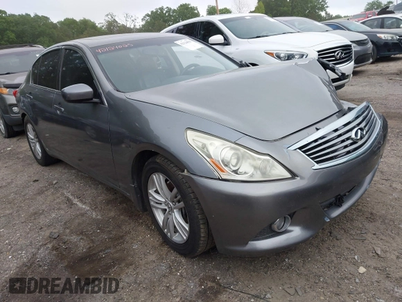 2012 Infiniti G25 Journey with VIN JN1DV6AP8CM813118, listed as a IAAI auction lot 42124025 with 152,578 mi miles and . Bid and sale history available at DreamBid. Image 1.