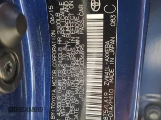 2015 Toyota Prius Two with VIN JTDZN3EU4FJ036895, listed as a Copart auction lot 56140115 with 210,873 mi miles and Clean Title. Bid and sale history available at DreamBid. Image 12.