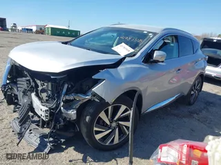 2015 Nissan Murano S with VIN 5N1AZ2MG5FN247230, listed as a IAAI auction lot 41783518 with 111,699 mi miles. Bid and sale history available at carsss.com. Image 20.
