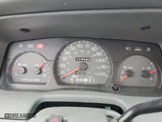 2003 Mercury Grand Marquis LS Premium with VIN 2MEHM75W53X697294, listed as a Copart auction lot 73021464 with 118,480 mi miles and Salvage Title. Bid and sale history available at carsss.com. Image 9.