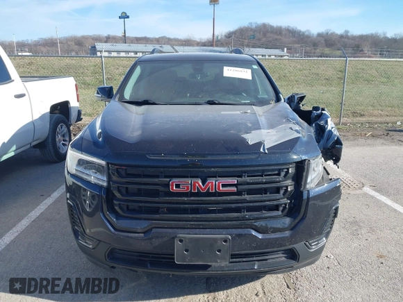 2021 GMC Acadia SLE with VIN 1GKKNKLS9MZ138922, listed as a IAAI auction lot 41206831 with 127,834 mi miles and . Bid and sale history available at DreamBid. Image 12.