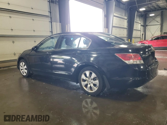 2010 Honda Accord EX with VIN 1HGCP2F75AA072186, listed as a Copart auction lot 59707095 with 165,835 mi miles and Salvage title. Bid and sale history available at DreamBid. Image 2.