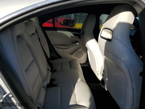 2014 Mercedes-Benz CLA-Class CLA 250 with VIN WDDSJ4GBXEN153599, listed as a Copart auction lot 44196965 with 126,558 mi miles and Salvage Title. Bid and sale history available at carsss.com. Image 10.