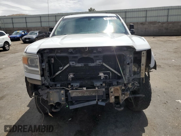 2016 GMC Sierra 2500HD z VIN 1GT22REG2GZ360924, wystawiony jako Copart lot #55172815 z przebiegiem 209 188 mil mil oraz Szkoda całkowita • Salvage title. Historia ofert i sprzedaży dostępna na DreamBid. Obrazek 5.