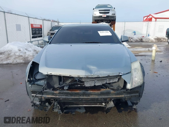 2008 Cadillac CTS RWD w/1SA with VIN 1G6DF577880144992, listed as a IAAI auction lot 41437908 with 158,723 mi miles. Bid and sale history available at carsss.com. Image 13.