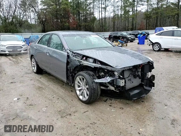 2019 Cadillac CTS Luxury RWD with VIN 1G6AR5SX3K0119815, listed as a Copart auction lot 44779735 with 28,049 mi miles and Salvage Title. Bid and sale history available at DreamBid. Image 11.