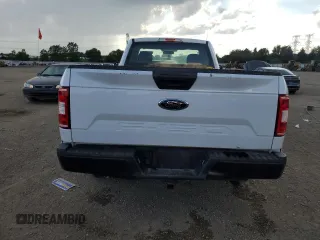 2018 Ford F-150 XL with VIN 1FTMF1CB5JKC60936, listed as a Copart auction lot 62690505 with 73,749 mi miles and Salvage title. Bid and sale history available at DreamBid. Image 6.