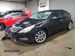 2011 Hyundai Sonata SE with VIN 5NPEC4AB9BH211160, listed as a Copart auction lot 50724985 with 157,037 mi miles and Non Repairable. Bid and sale history available at carsss.com. Image 1.