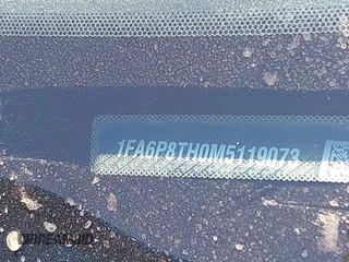 2021 Ford Mustang EcoBoost with VIN 1FA6P8TH0M5119073, listed as a IAAI auction lot 42225499 with 52,165 mi miles and . Bid and sale history available at DreamBid. Image 9.