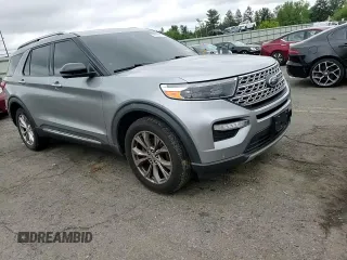 2021 Ford Explorer Limited с VIN 1FMSK8FH8MGA84463, выставлен на аукционе Copart как лот 59010075 с пробегом 84 121 миль миль и Списание • Salvage title. История ставок и продаж доступна на DreamBid. Изображение 14.