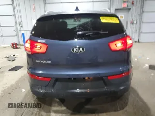 2014 Kia Sportage LX with VIN KNDPB3AC3E7582466, listed as a Copart auction lot 79408254 with 133,715 mi miles and Salvage Title. Bid and sale history available at carsss.com. Image 6.