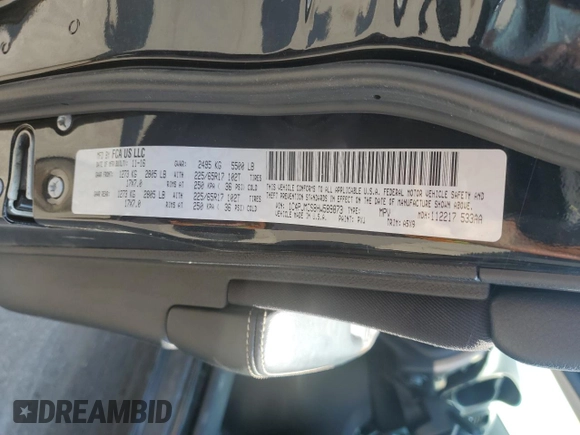 2017 Jeep Cherokee Latitude z VIN 1C4PJMCS8HW589873, wystawiony jako Copart lot #65951275 z przebiegiem 90 864 mil mil oraz Szkoda całkowita • Salvage title. Historia ofert i sprzedaży dostępna na DreamBid. Obrazek 13.