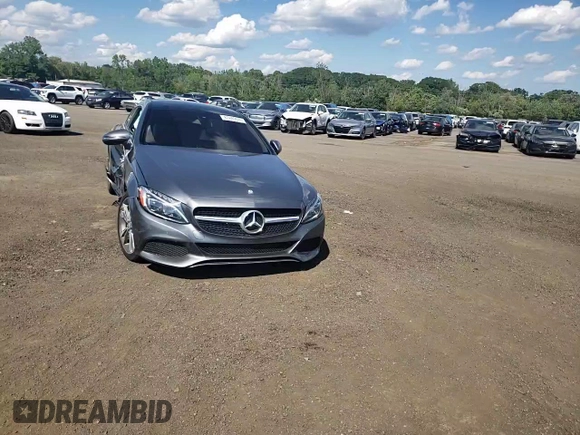 2017 Mercedes-Benz C 300 with VIN WDDWJ4KB1HF365363, listed as a Copart auction lot 61899515 with 54,801 mi miles and Salvage title. Bid and sale history available at DreamBid. Image 13.