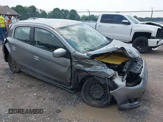 2015 Mitsubishi Mirage DE с VIN ML32A3HJ8FH055975, выставлен на аукционе IAAI как лот 42478902 с пробегом 102 041 миль миль и . История ставок и продаж доступна на DreamBid. Изображение 1.