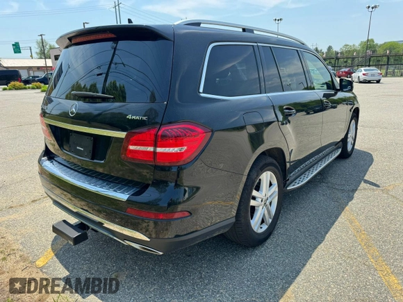 2019 Mercedes-Benz GLS 450 with VIN 4JGDF6EE3KB231873, listed as a Copart auction lot 56722554 with 131,506 mi miles and . Bid and sale history available at DreamBid. Image 4.