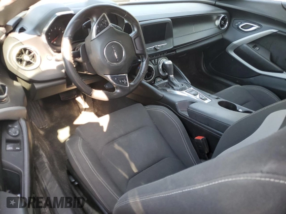 2022 Chevrolet Camaro 1LT with VIN 1G1FB1RX8N0120798, listed as a Copart auction lot 54419625 with 25,857 mi miles and Salvage title. Bid and sale history available at DreamBid. Image 8.
